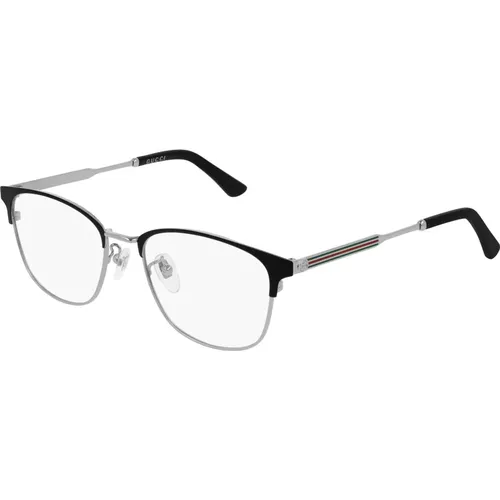 Ruthenium Eyewear Frames,Gold Sunglasses - Gucci - Modalova