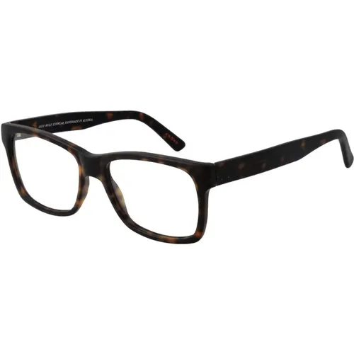 Glasses, unisex, , Size: ONE SIZE Rectangle Optical Frames - Andy Wolf - Modalova
