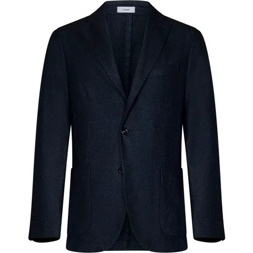 Wool Blend Blazer K-Jacket , male, Sizes: S, 2XL, XL, M - Boglioli - Modalova