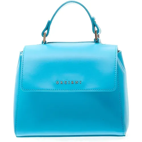 Azzurro Noos Damenhandtasche , Damen, Größe: ONE Size - Orciani - Modalova