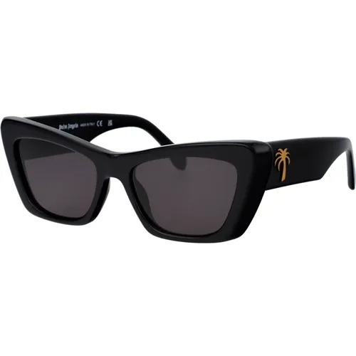 Stilvolle Fairfield Sonnenbrille für den Sommer , Herren, Größe: 53 MM - Palm Angels - Modalova