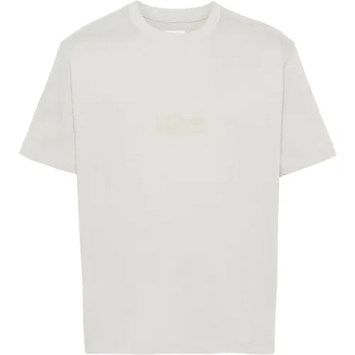 Graues Mirage Grafik T-Shirt , Herren, Größe: S - ROA - Modalova