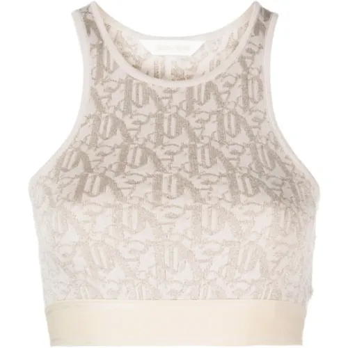 Stylish Top with Unique Design , female, Sizes: XS, M, S - Palm Angels - Modalova