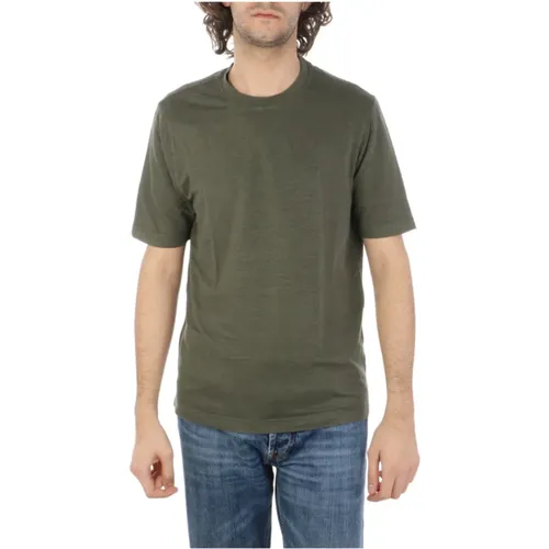 T-Shirt , male, Sizes: 3XL, XL, M, L, 2XL - Filippo De Laurentiis - Modalova