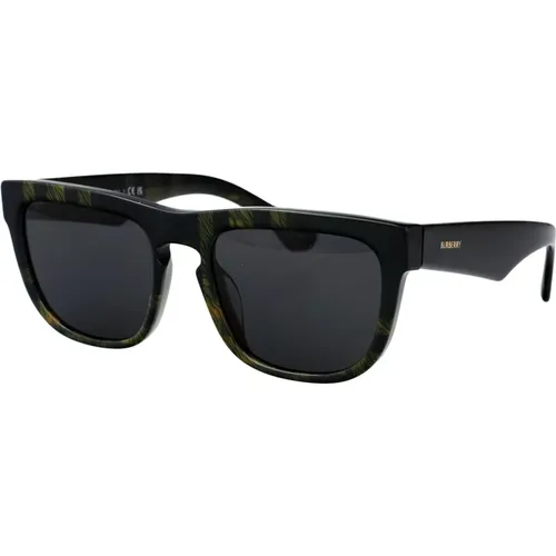 Stylish Sunglasses with 0Be4431U Model , male, Sizes: 56 MM - Burberry - Modalova