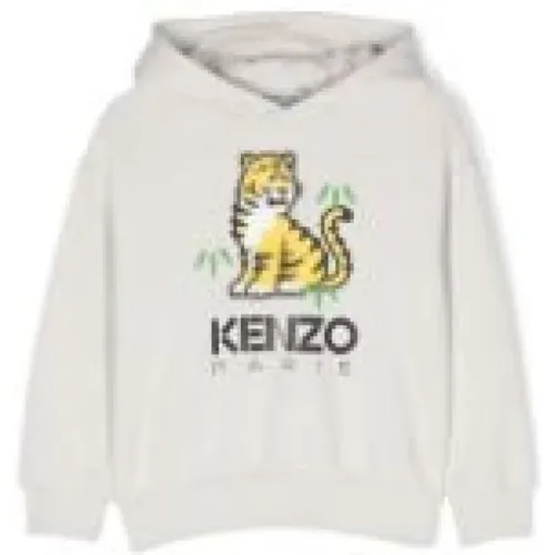 Kinder Kapuzenpullover Beige Kenzo - Kenzo - Modalova