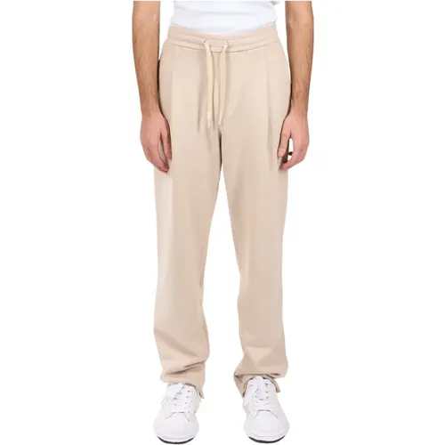 Sweatpants, male, , Size: S Relaxed fit sweatpants with drawstring waist - A Paper Kid - Modalova