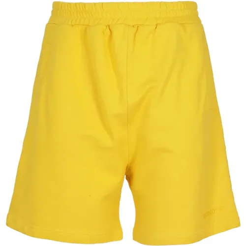 Lässige Bermuda Sweatpants , Herren, Größe: XL - Dondup - Modalova