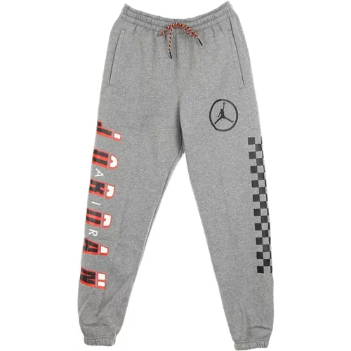 Sweatpants, male, , Size: XL Hybrid Fleece Tracksuit Pants - Jordan - Modalova