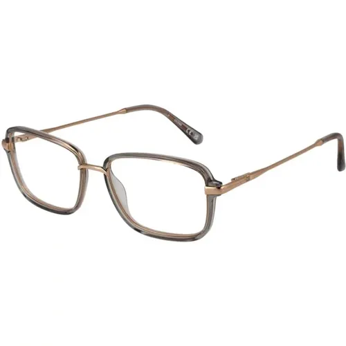 Glasses, male, , Size: ONE SIZE Rectangle Optical Frames - Guess - Modalova