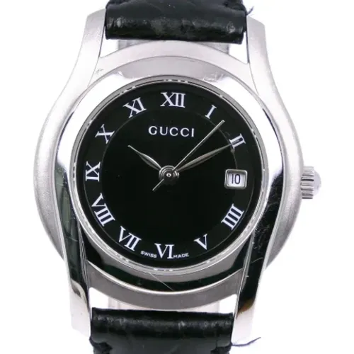 Pre-owned Watches, female, , Size: ONE SIZE Pre-owned Metal watches - Gucci Vintage - Modalova