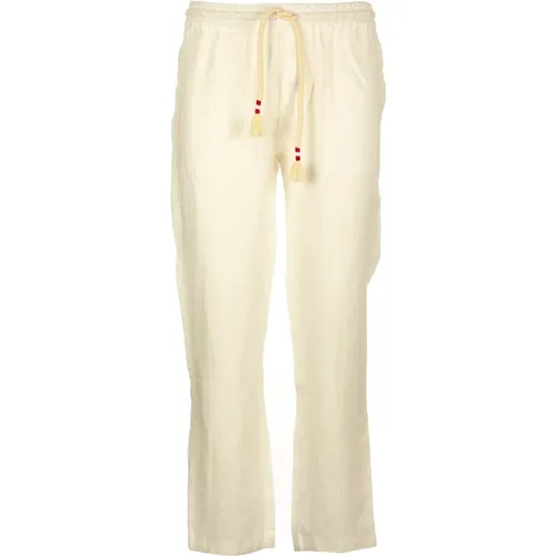 MC2 Trousers , male, Sizes: L, M, S, XL - MC2 Saint Barth - Modalova