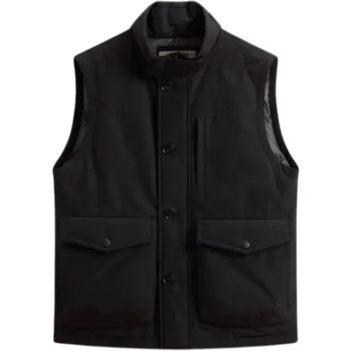 Mens Ramar Vest , male, Sizes: L, M, S - Woolrich - Modalova