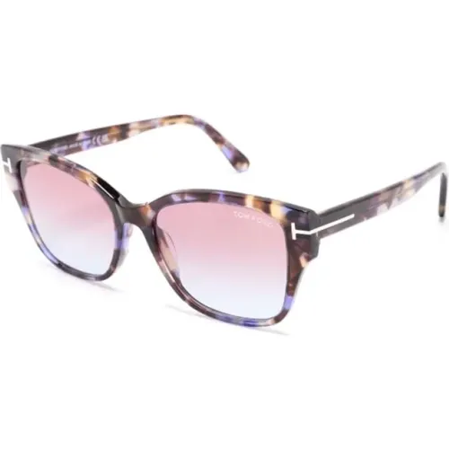Ft1108 55Z Sunglasses , female, Sizes: 55 MM - Tom Ford - Modalova