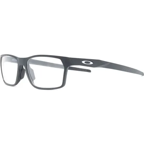 Glasses, unisex, , Size: 55 MM Classic Black Optical Frame - Oakley - Modalova