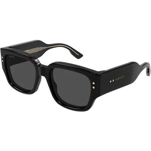 Sunglasses, unisex, , Size: 54 MM Gg1261S 001 - Gucci - Modalova