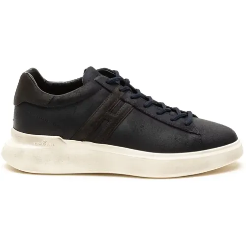 Schwarze Sneakers H580 , Herren, Größe: 40 EU - Hogan - Modalova