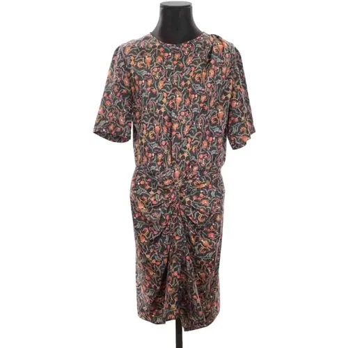Pre-owned Silk dresses , female, Sizes: L - Isabel Marant Pre-owned - Modalova