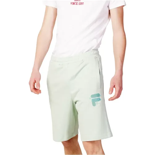 Casual Shorts,Herren Shorts Baiern Fam0339 Baumwolle - Fila - Modalova