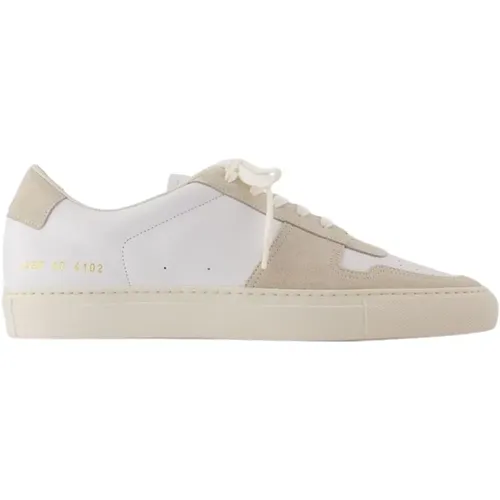 Leather Sneakers - Round Toe , male, Sizes: 6 UK - Common Projects - Modalova