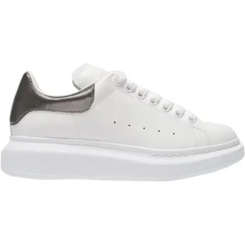 Pre-owned Leder sneakers - Alexander McQueen Pre-owned - Modalova