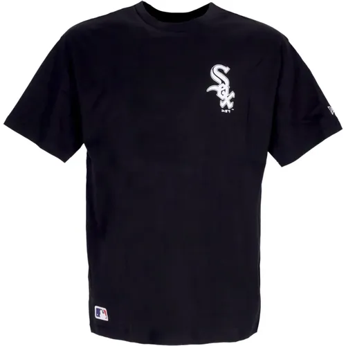 T-Shirts, male, , Size: L Chicago White Sox Oversized Tee - new era - Modalova