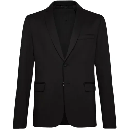 Slim Fit Jacket , male, Sizes: S, L, M - Dondup - Modalova