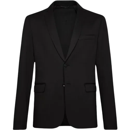 Blazers, male, , Size: M Slim Fit Jacket - Dondup - Modalova