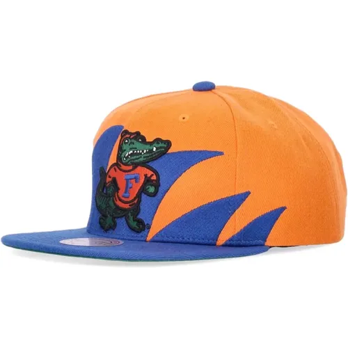 Caps, male, , Size: ONE SIZE Florida Gators Snapback Cap - Mitchell & Ness - Modalova