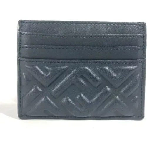 Pre-owned Wallets, female, , Size: ONE SIZE Pre-owned Leather home-office - Fendi Vintage - Modalova