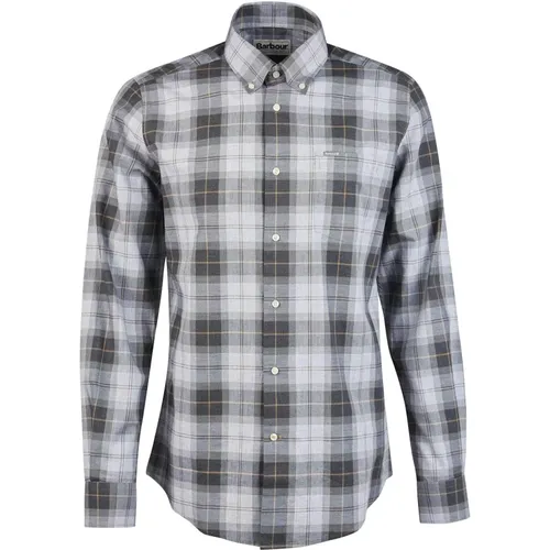 Tailored Fit Tartan Shirt , male, Sizes: L - Barbour - Modalova