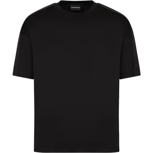 Stylish T-Shirts Collection , male, Sizes: XL, S, L - Emporio Armani - Modalova
