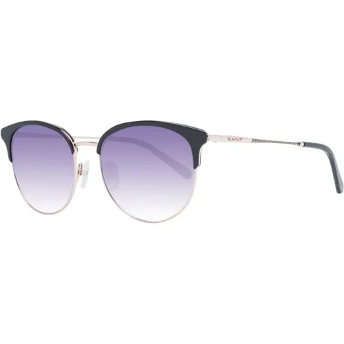 Sunglasses, female, , Size: ONE SIZE Browline Sunglasses with Gradient Lenses - Gant - Modalova