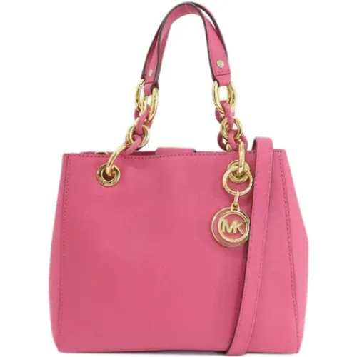 Pre-owned Tote Bags, female, , Size: ONE SIZE Pre-owned Plastic handbags - Michael Kors Pre-owned - Modalova