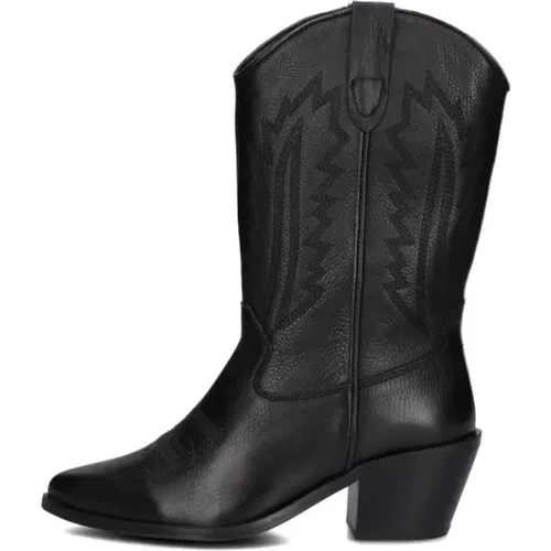 Mavis 501 Cowboystiefel , Damen, Größe: 37 EU - Tango - Modalova