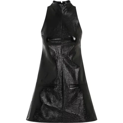 Dress Aw24 Womens Clothing , female, Sizes: 2XS, S, XS - Courrèges - Modalova