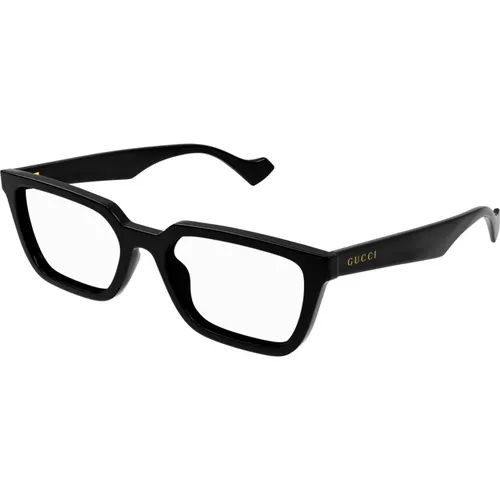Stilvolle Brille , Herren, Größe: 54 MM - Gucci - Modalova