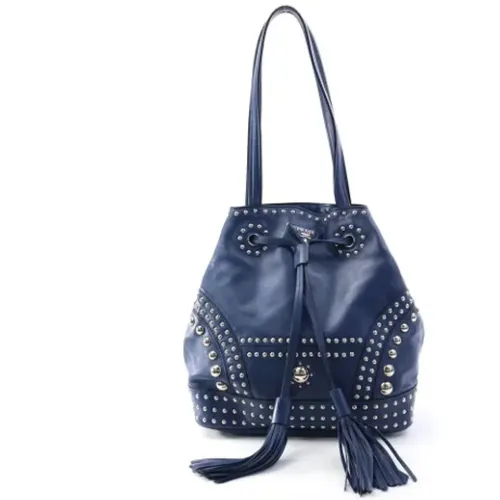 Pre-owned Bucket Bags, female, , Size: ONE SIZE Pre-owned Leather prada-bags - Prada Vintage - Modalova