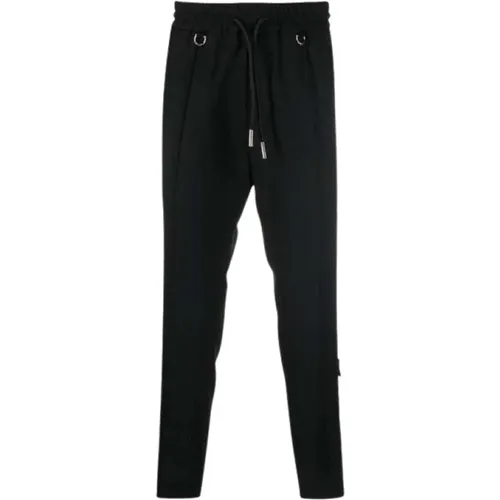 Sweatpants, male, , Size: M Straight Line Pants - John Richmond - Modalova