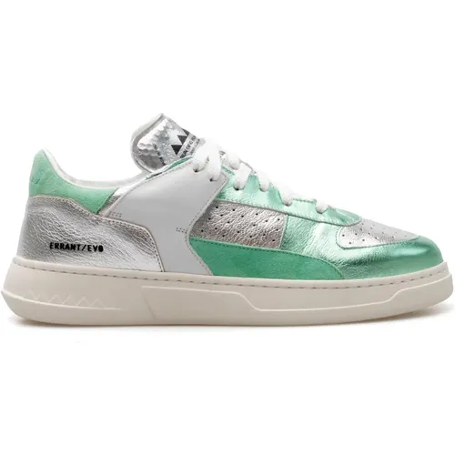 Sneakers Metal Grass LOW , female, Sizes: 5 UK, 3 UK, 4 UK, 7 UK, 6 UK - RUN OF - Modalova