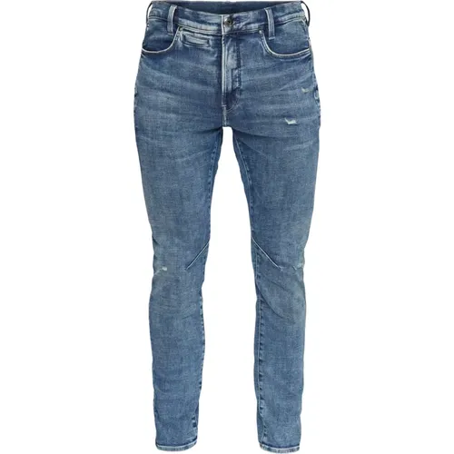 Antike Faded Orinoco Slim Jeans , Herren, Größe: W31 L32 - G-Star - Modalova