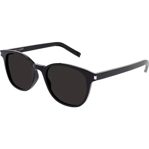 ZOE Sunglasses /Grey , unisex, Sizes: 52 MM - Saint Laurent - Modalova