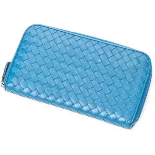 Pre-owned Wallets, female, , Size: ONE SIZE Pre-owned Leather wallets - Bottega Veneta Vintage - Modalova