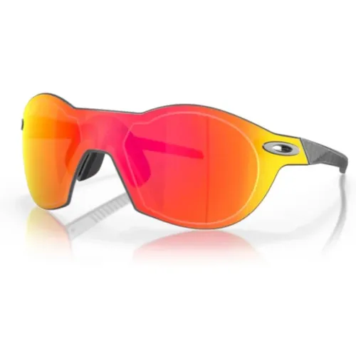 Sunglasses, unisex, , Size: ONE SIZE Sporty Sunglasses for Outdoor Activities - Oakley - Modalova