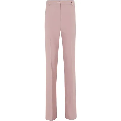 Elegant Georgia Cady Pants , female, Sizes: 2XS - Hebe Studio - Modalova