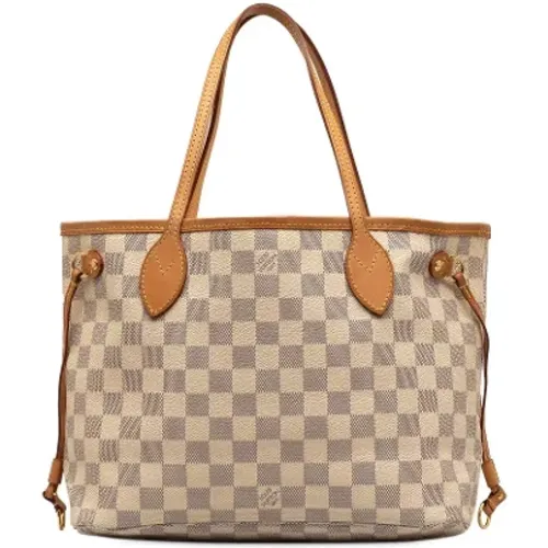 Pre-owned Tote Bags, female, , Size: ONE SIZE Pre-owned Canvas louis-vuitton-bags - Louis Vuitton Vintage - Modalova