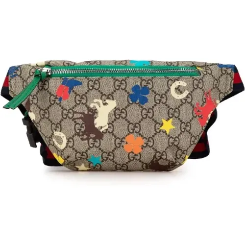 Pre-owned Belt Bags, female, , Size: ONE SIZE Pre-owned Canvas gucci-bags - Gucci Vintage - Modalova