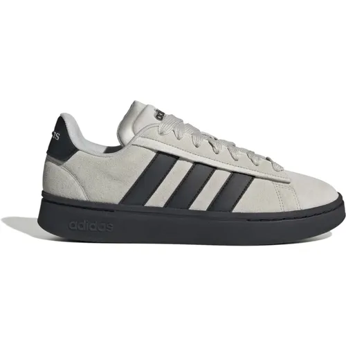 Grand Court Alpha 00s Sneakers , Herren, Größe: 41 1/3 EU - Adidas - Modalova