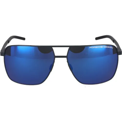 Sunglasses, male, , Size: 61 MM Stylish Sunglasses P8963 - Porsche Design - Modalova