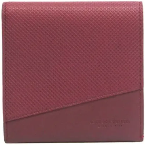 Pre-owned Wallets, female, , Size: ONE SIZE Pre-owned Leather wallets - Bottega Veneta Vintage - Modalova